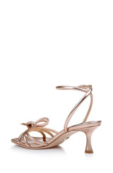 Champagne | Loyalty Knot Detail Sandal