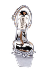 French Blue | Loyalty Knot Detail Sandal