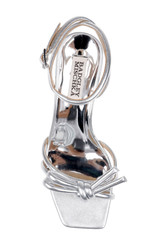 Light Silver | Loyalty Knot Detail Sandal