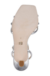 Light Silver | Loyalty Knot Detail Sandal