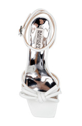 White | Loyalty Knot Detail Sandal