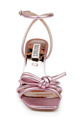 Pink | Luciana Knot Detail Wedge Sandal