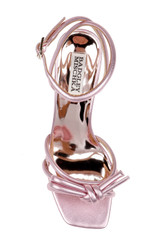 Pink | Luciana Knot Detail Wedge Sandal