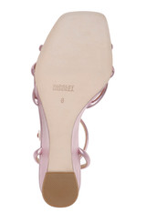 Pink | Luciana Knot Detail Wedge Sandal