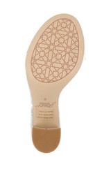 Clear | Lucero Block Heel Slide