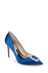 Blue | Cher Pointed Toe Evening Pump