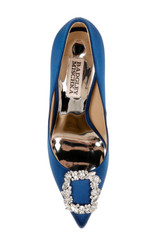Blue | Cher Pointed Toe Evening Pump