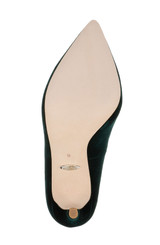 Green Velvet | Cher Pointed Toe Evening Pump