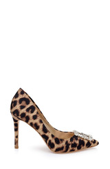 Natural Leopard | Cher Pointed Toe Evening Pump