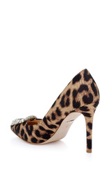 Natural Leopard | Cher Pointed Toe Evening Pump
