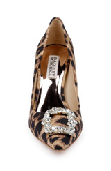 Natural Leopard | Cher Pointed Toe Evening Pump