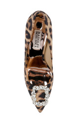 Natural Leopard | Cher Pointed Toe Evening Pump