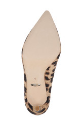 Natural Leopard | Cher Pointed Toe Evening Pump