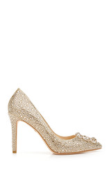 Platino Glitter | Cher II Sparkling Stilettos
