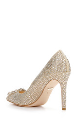 Platino Glitter | Cher II Sparkling Stilettos