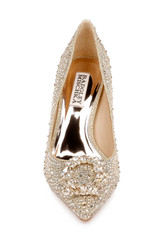 Platino Glitter | Cher II Sparkling Stilettos