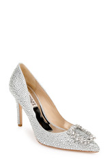Silver Glitter | Cher II Sparkling Stilettos