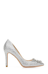 Silver Glitter | Cher II Sparkling Stilettos