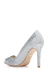 Silver Glitter | Cher II Sparkling Stilettos