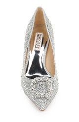 Silver Glitter | Cher II Sparkling Stilettos