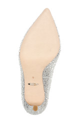 Silver Glitter | Cher II Sparkling Stilettos