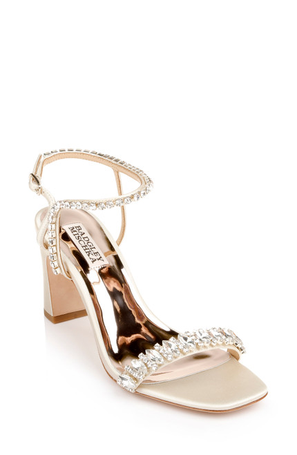 Ivory | Marilee Block Heel