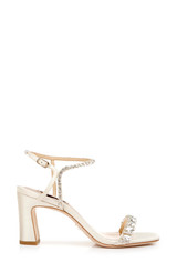 Ivory | Marilee Block Heel
