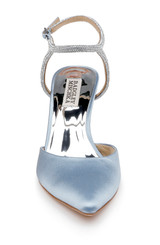 Azure Blue | Kamilah Pointed Toe Stiletto Front