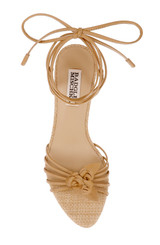 Reed Leather | Darlyn Ankle Tie Mid Heel Sandals Top