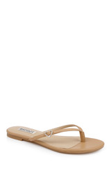 Reed Leather | Dynah Leather Thong Sandals Front Side