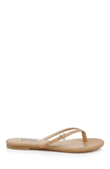 Reed Leather | Dynah Leather Thong Sandals Side