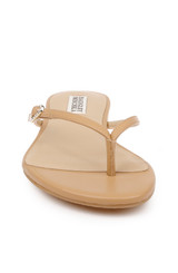 Reed Leather | Dynah Leather Thong Sandals Front