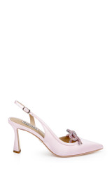 Blossom | Georgie Pointed Slingback Pumps Side
