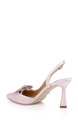 Blossom | Georgie Pointed Slingback Pumps Back Side