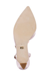 Blossom | Georgie Pointed Slingback Pumps Sole