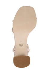 Soft Nude | Giabella Open Toe Block Heels Sole