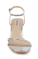 Silver Lizard | Giabella Open Toe Block Heels Front