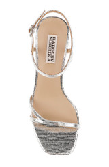 Silver Lizard | Giabella Open Toe Block Heels Top