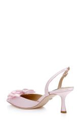 Blossom | Giovanna Bow Slingback Pumps Back Side