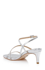 Silver Lizard | Gracelyn Square Toe Sandals Back Side