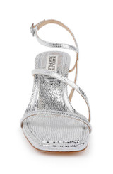 Silver Lizard | Gracelyn Square Toe Sandals Front