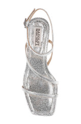 Silver Lizard | Gracelyn Square Toe Sandals Top