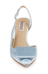 Moonstone Blue | Graciella High Heel Slingback Pumps Front