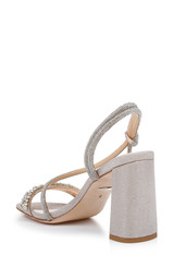 Champagne | Naomi Block Heel