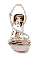 Champagne | Naomi Block Heel