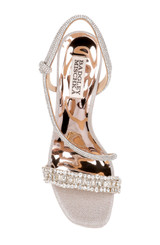 Champagne | Naomi Block Heel