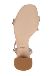 Champagne | Naomi Block Heel