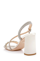 Ivory | Naomi Block Heel