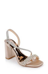 New Nude | Naomi Block Heel