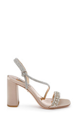 New Nude | Naomi Block Heel